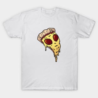 Pizza Alien T-Shirt